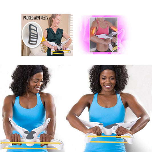 Grip Strength Forearm Wrist Trainer Arm Fitness Equipment