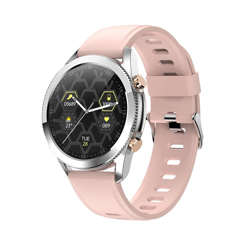 Bluetooth Smartwatch Waterproof Fitness Tracker Weather Display Watch