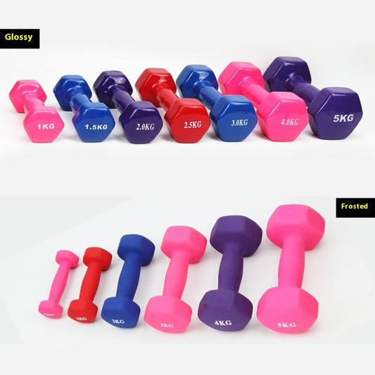 Hexagonal Dumbbell Arm Slimming Home Fitness Weight Set