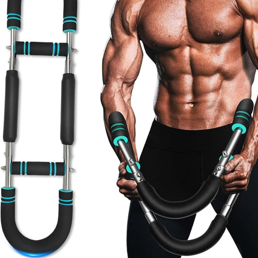Adjustable U-Shaped Chest Arm Strength Trainer Equipment