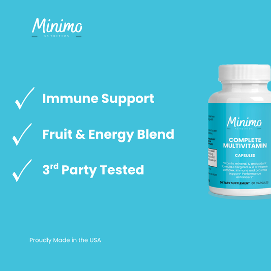 Complete Multivitamin Immunity Boost Capsules 60 Count Daily