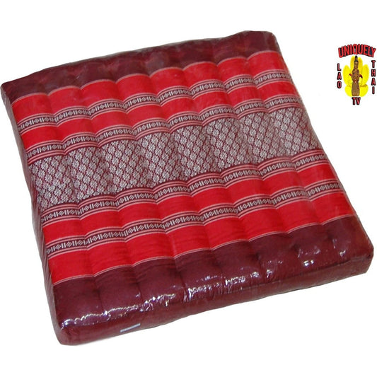 Kapok Filled Meditation Cushion Pad 20x20 Floor Seat