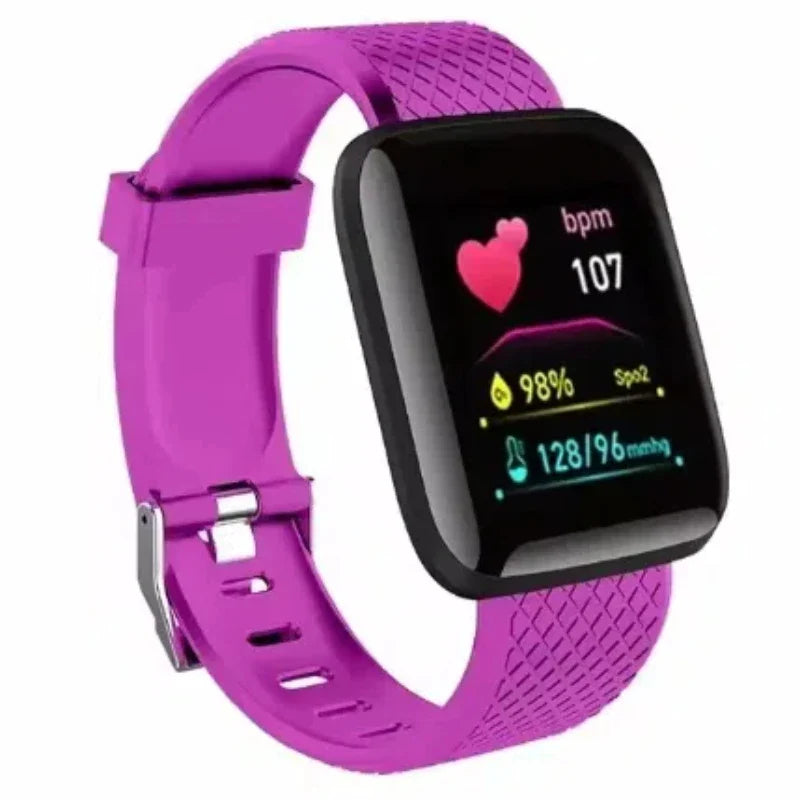 D13 Smartwatch Multifunction Fitness Tracker Step Calorie Watch