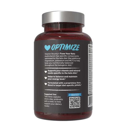 Tune Your Keto Multivitamin Keto Support Energy Formula