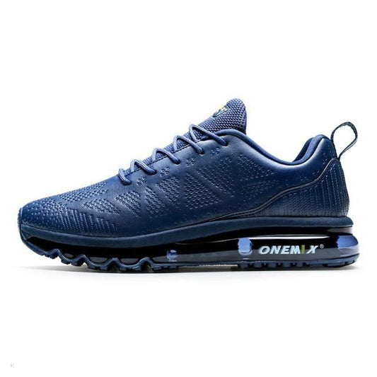 Men Air Cushion Running Sneakers Breathable Non Slip Shoes