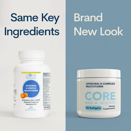 Liposomal Active B Complex Multivitamin Mineral Softgels 90ct