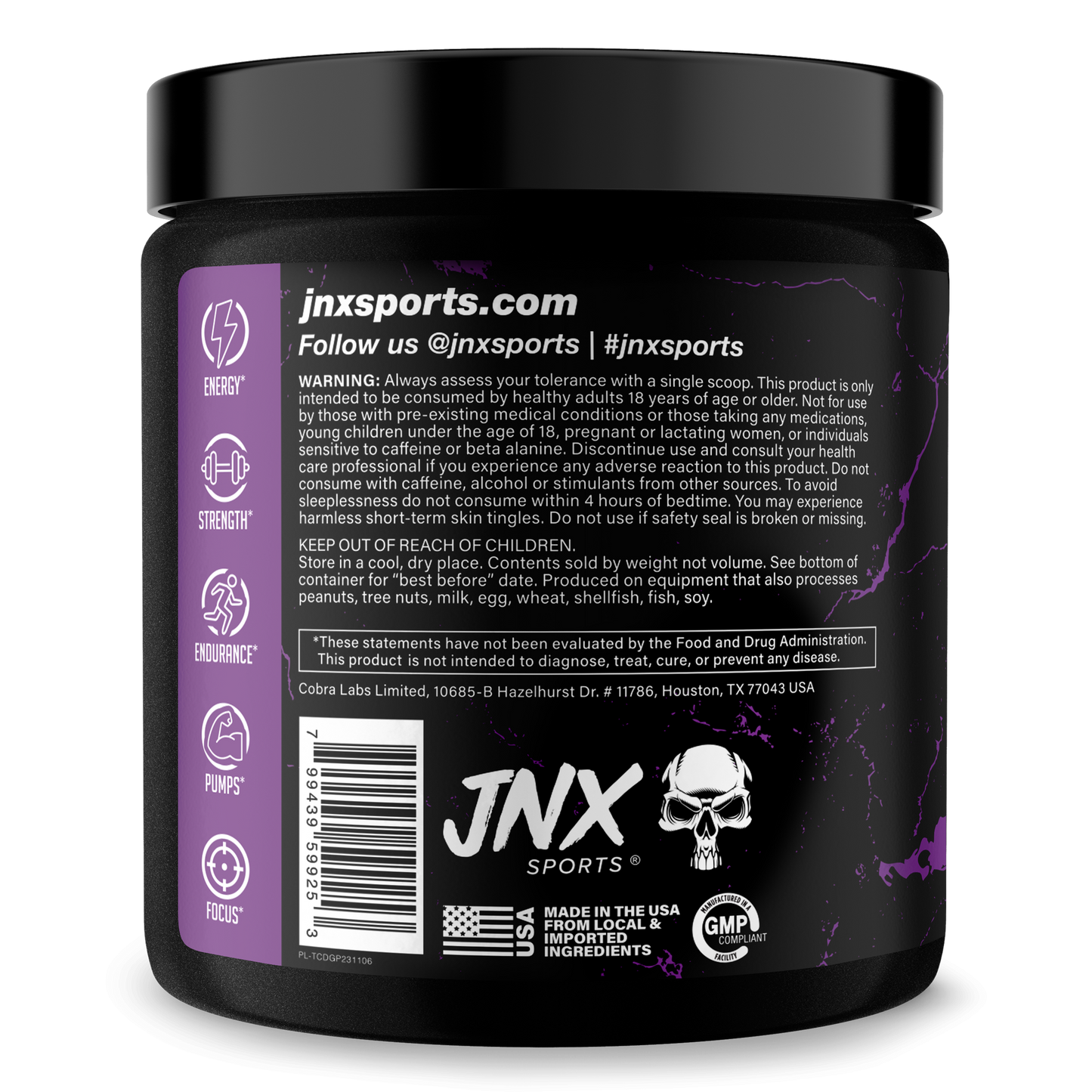 Pre Workout Energy Focus Performance Booster