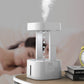 Anti-Gravity Water Drop Humidifier 580ml Quiet Mist Sprayer