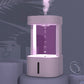 Anti-Gravity Water Drop Humidifier 580ml Quiet Mist Sprayer