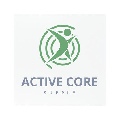 Active Core Supply Car Magnet - Fitness Logo Vehicle Decal