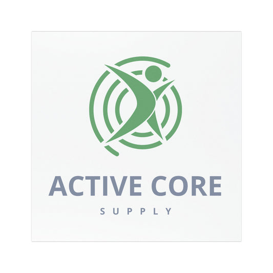 Active Core Supply Car Magnet - Fitness Logo Vehicle Decal