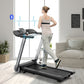 Italian Designed Folding Treadmill with Heart Rate Belt and Fatigue Button