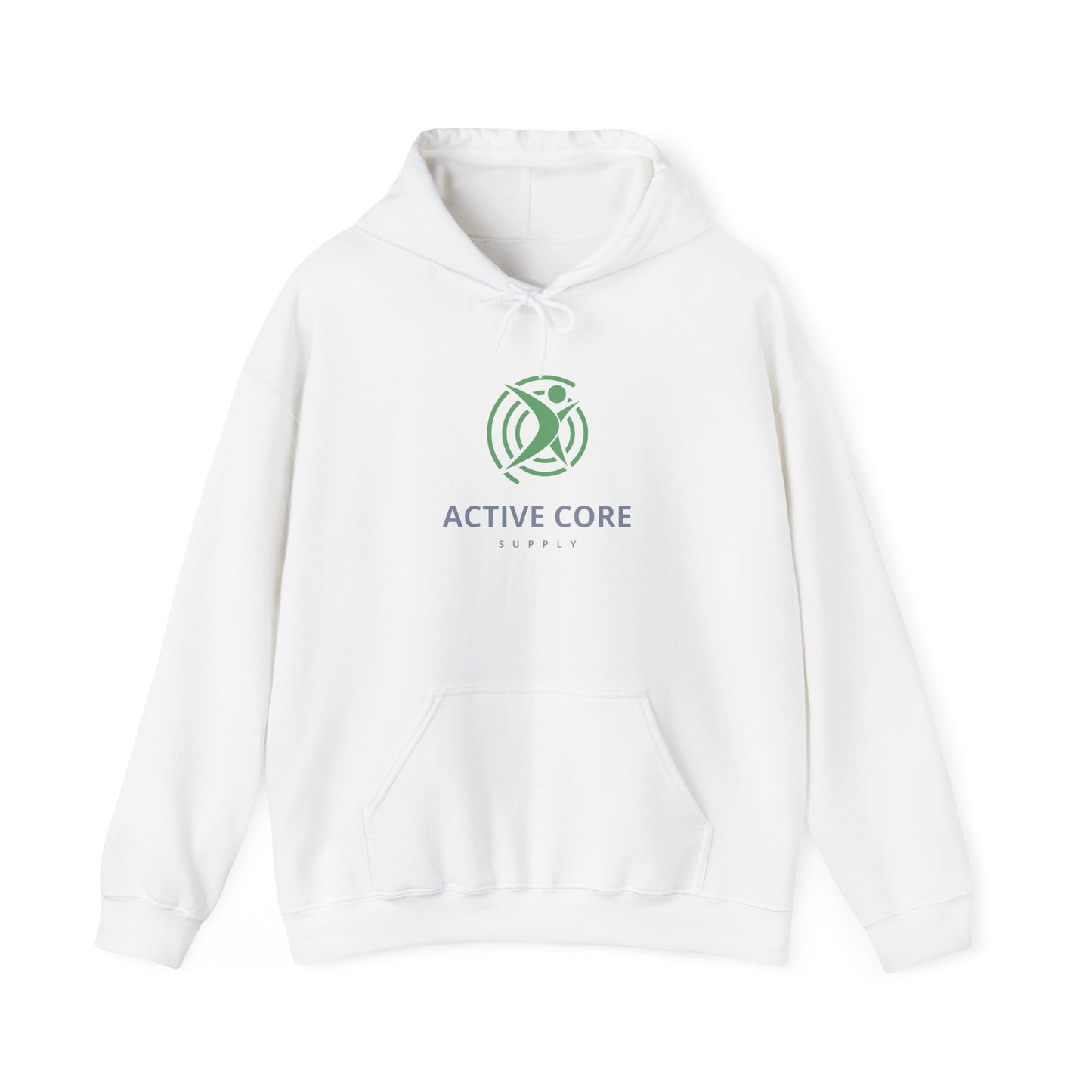 Active Core Fitness Hoodie — Minimal Gym Logo Pullover