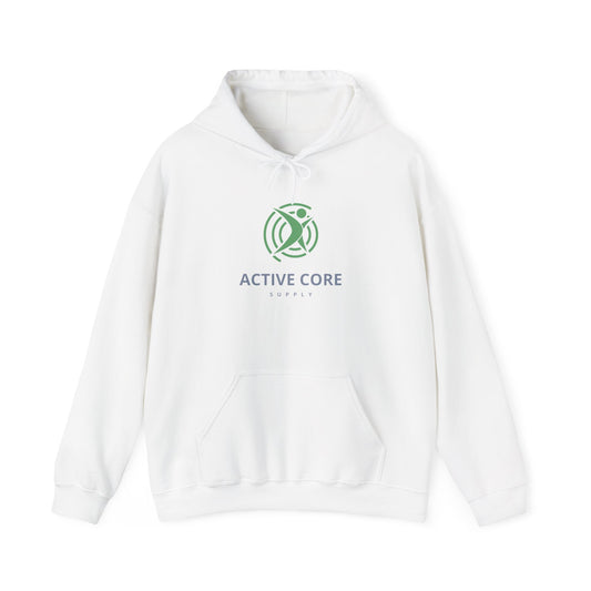 Active Core Fitness Hoodie — Minimal Gym Logo Pullover