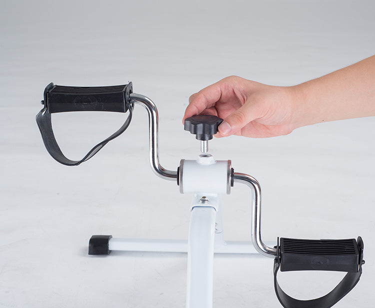 Portable Pedal Exerciser Mini Bike Foldable Home Fitness
