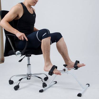 Portable Pedal Exerciser Mini Bike Foldable Home Fitness