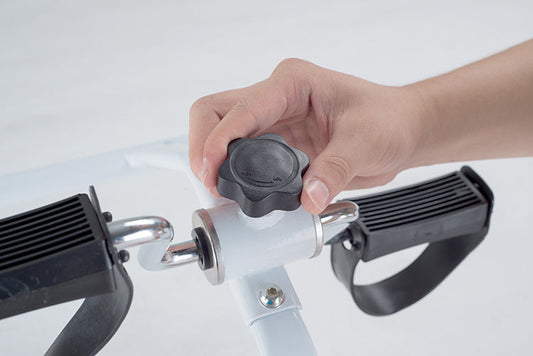 Portable Pedal Exerciser Mini Bike Foldable Home Fitness