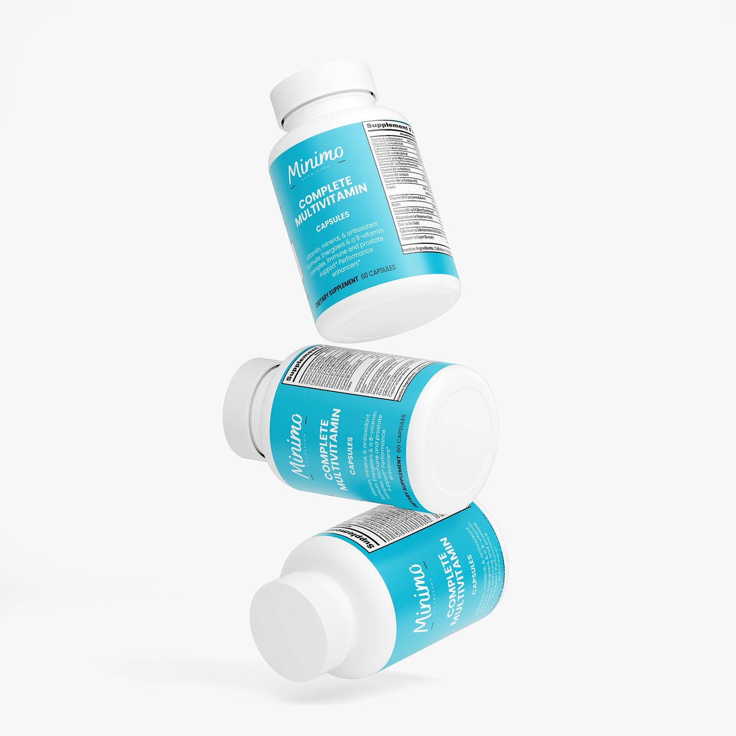 Complete Multivitamin Immunity Boost Capsules 60 Count Daily