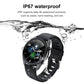Bluetooth Smartwatch Waterproof Fitness Tracker Weather Display Watch