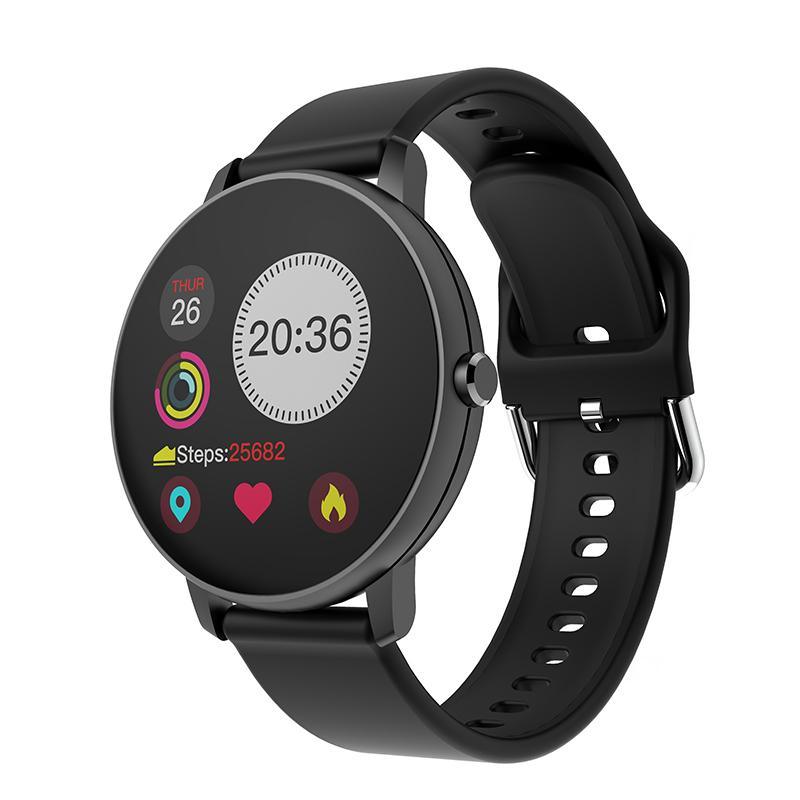 Fashion Fitness Smartwatch Waterproof Heart Rate Blood Pressure