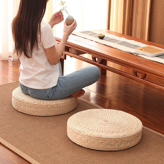 Futon Cushion Coffee Table Meditation Floor Seating