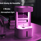 Anti-Gravity Water Drop Humidifier 580ml Quiet Mist Sprayer