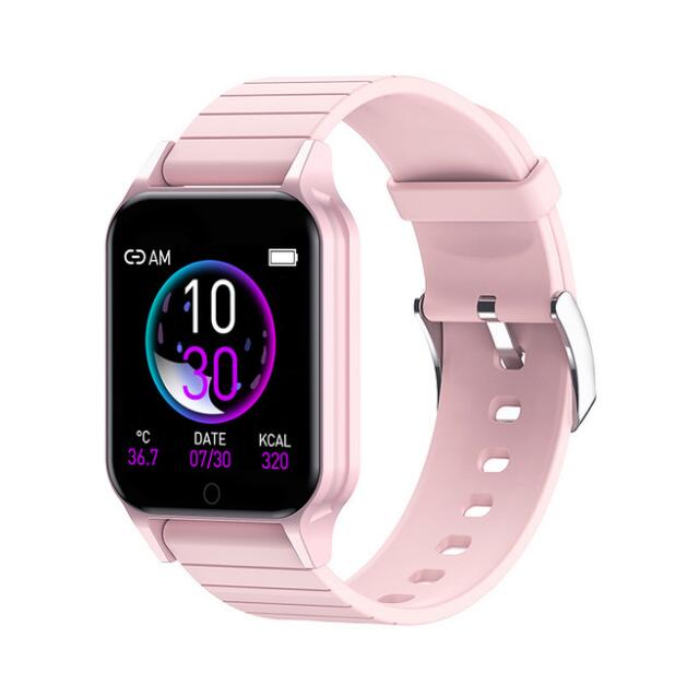 T96 Smartwatch Body Temperature Heart Rate Fitness Tracker