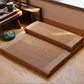 Bamboo Fiber Zafu Round Meditation Cushion Zen Support