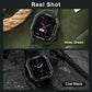 Rugged Smartwatch Waterproof Outdoor Sports Fitness Tracker