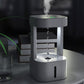 Anti-Gravity Water Drop Humidifier 580ml Quiet Mist Sprayer