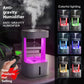 Anti-Gravity Water Drop Humidifier 580ml Quiet Mist Sprayer