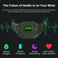 Rugged Smartwatch Waterproof Outdoor Sports Fitness Tracker