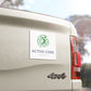 Active Core Supply Car Magnet - Fitness Logo Vehicle Decal