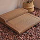 Bamboo Fiber Zafu Round Meditation Cushion Zen Support