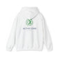 Active Core Fitness Hoodie — Minimal Gym Logo Pullover