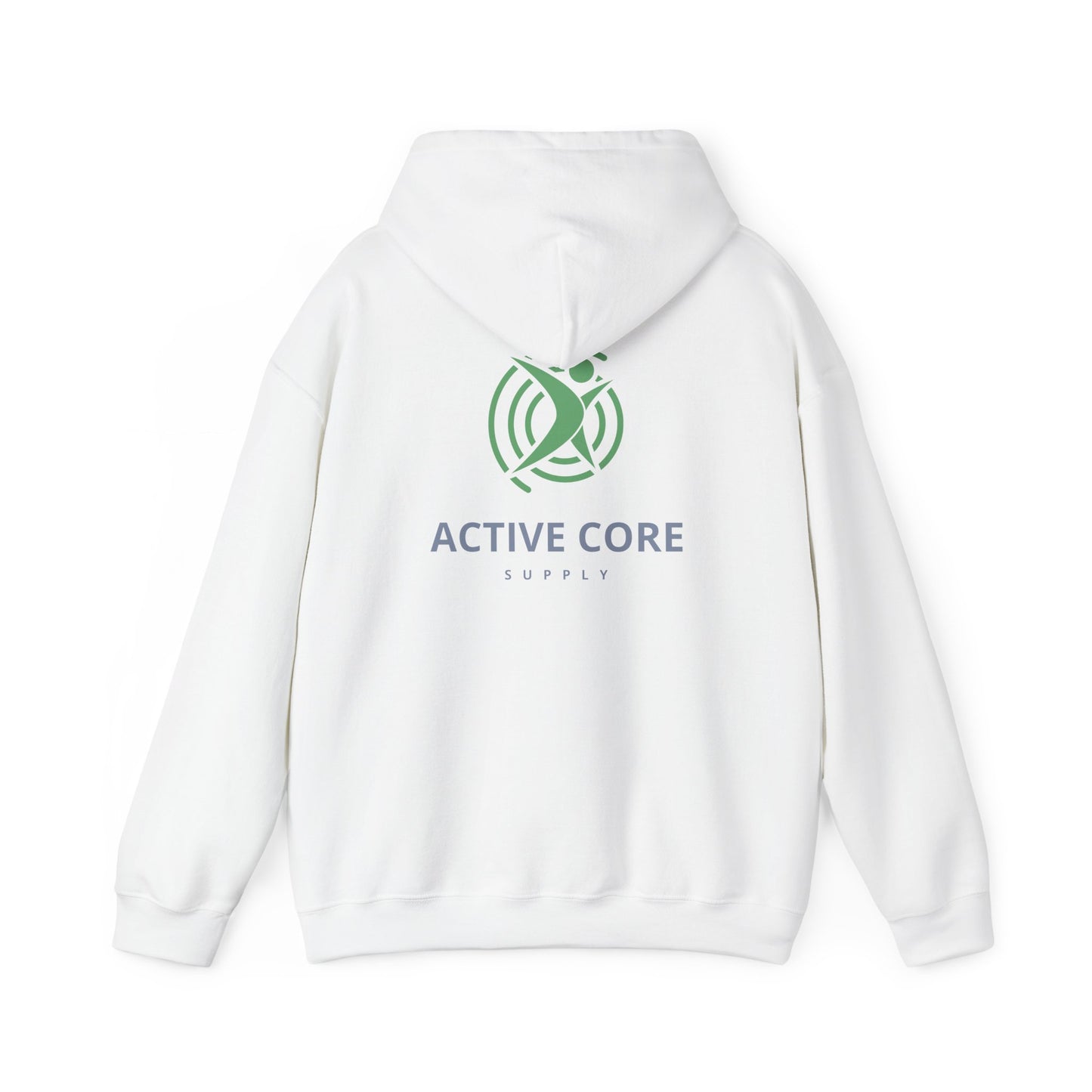 Active Core Fitness Hoodie — Minimal Gym Logo Pullover