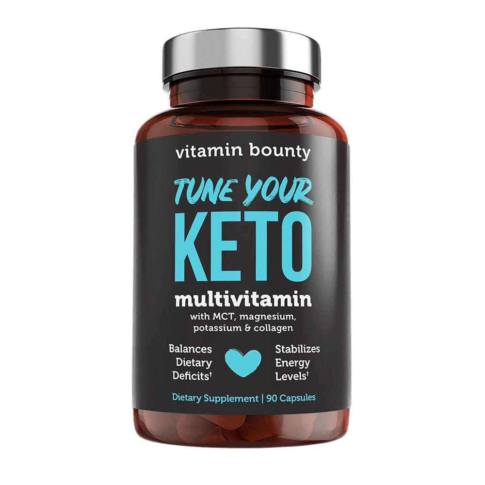 Tune Your Keto Multivitamin Keto Support Energy Formula