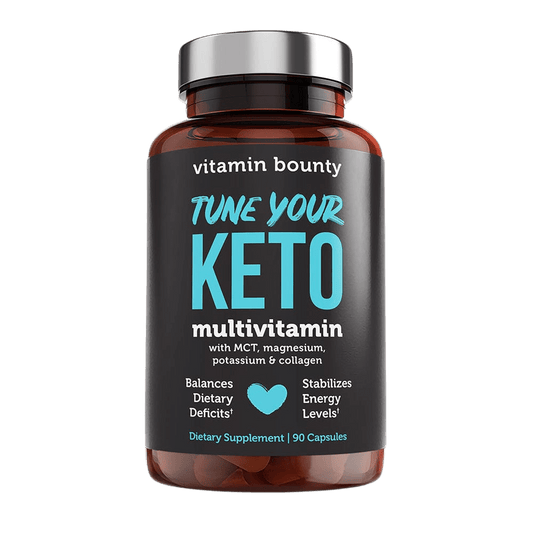 Tune Your Keto Multivitamin Keto Support Energy Formula