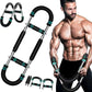 Adjustable U-Shaped Chest Arm Strength Trainer Equipment