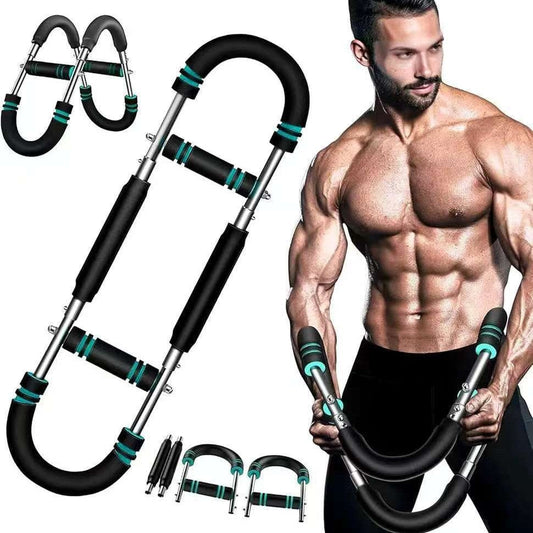 Adjustable U-Shaped Chest Arm Strength Trainer Equipment