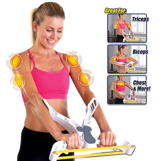 Grip Strength Forearm Wrist Trainer Arm Fitness Equipment