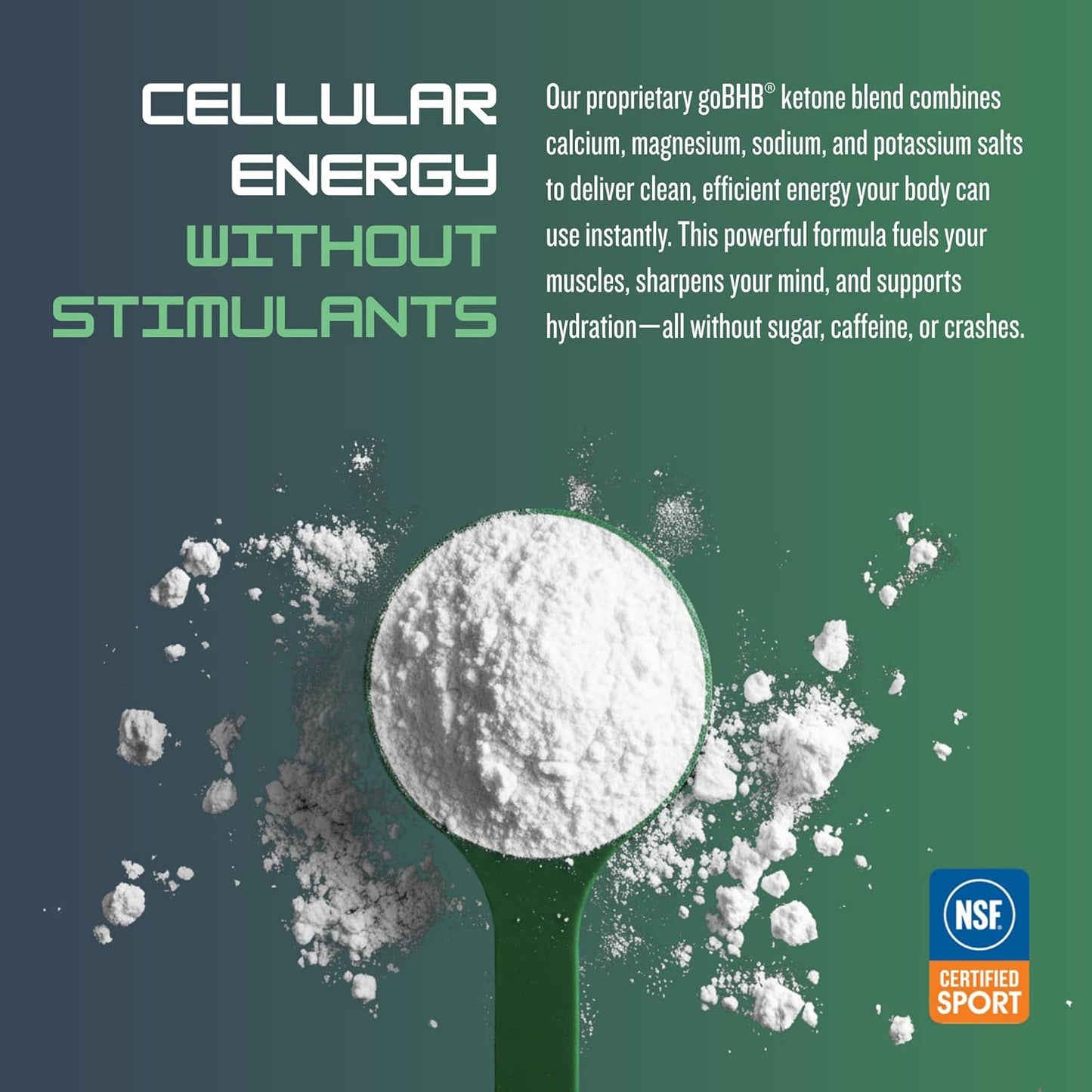 Exogenous Ketone Keto Energy Supplement Powder Formula