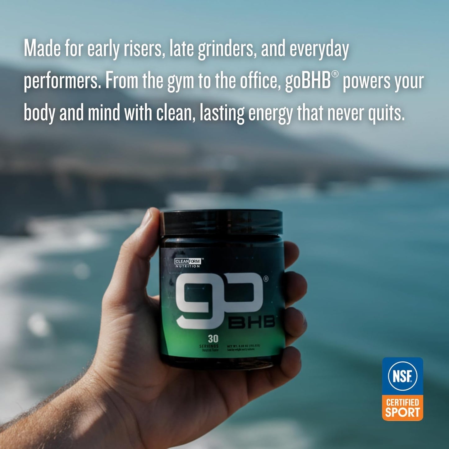 Exogenous Ketone Keto Energy Supplement Powder Formula
