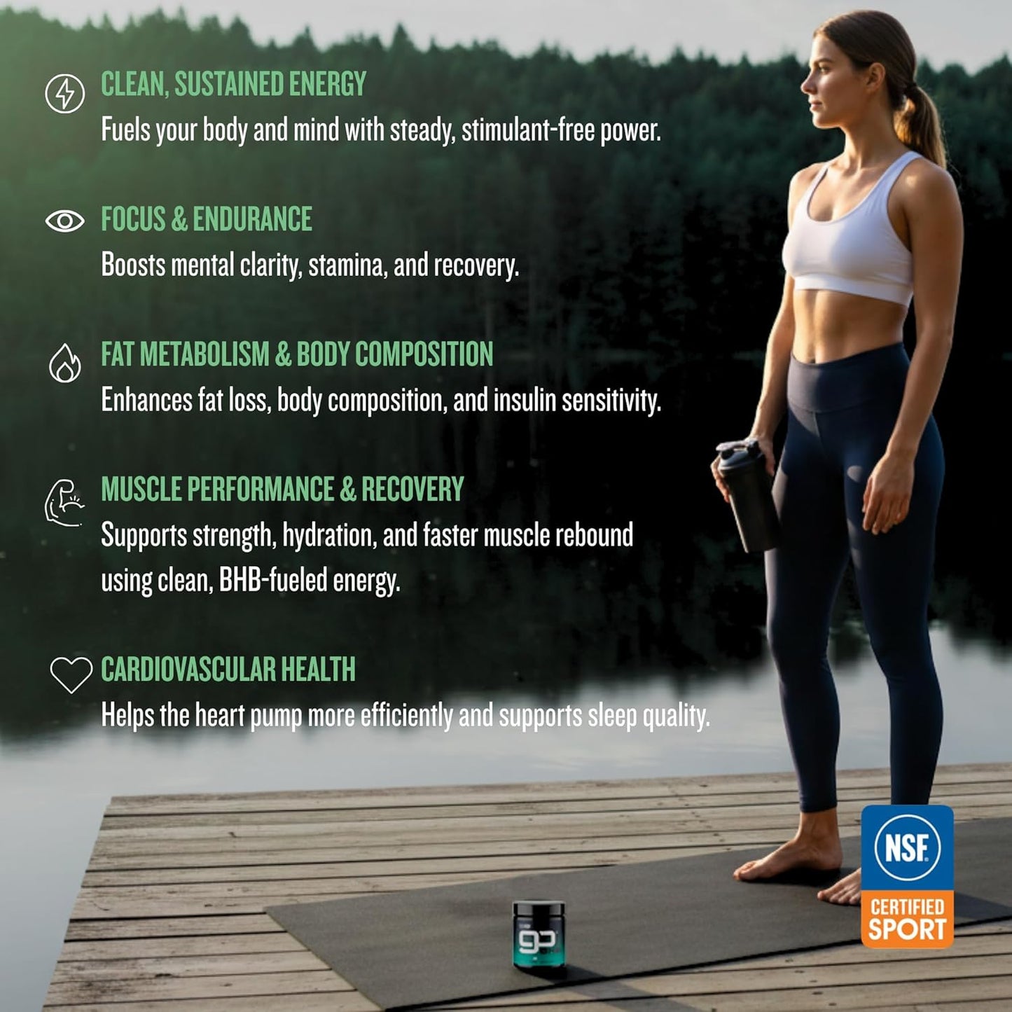 Exogenous Ketone Keto Energy Supplement Powder Formula