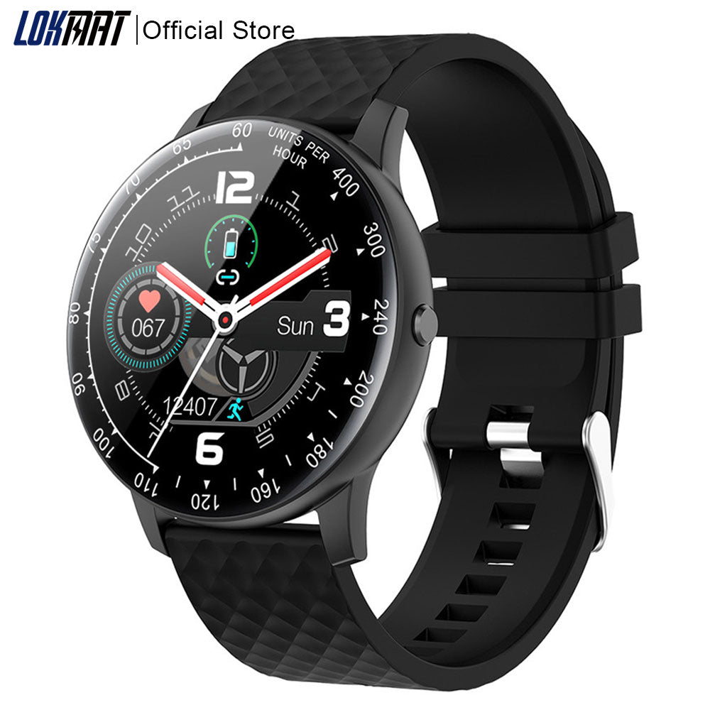 Smartwatch Heart Rate Blood Pressure Fitness Tracker Wearable