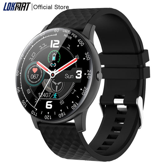 Smartwatch Heart Rate Blood Pressure Fitness Tracker Wearable