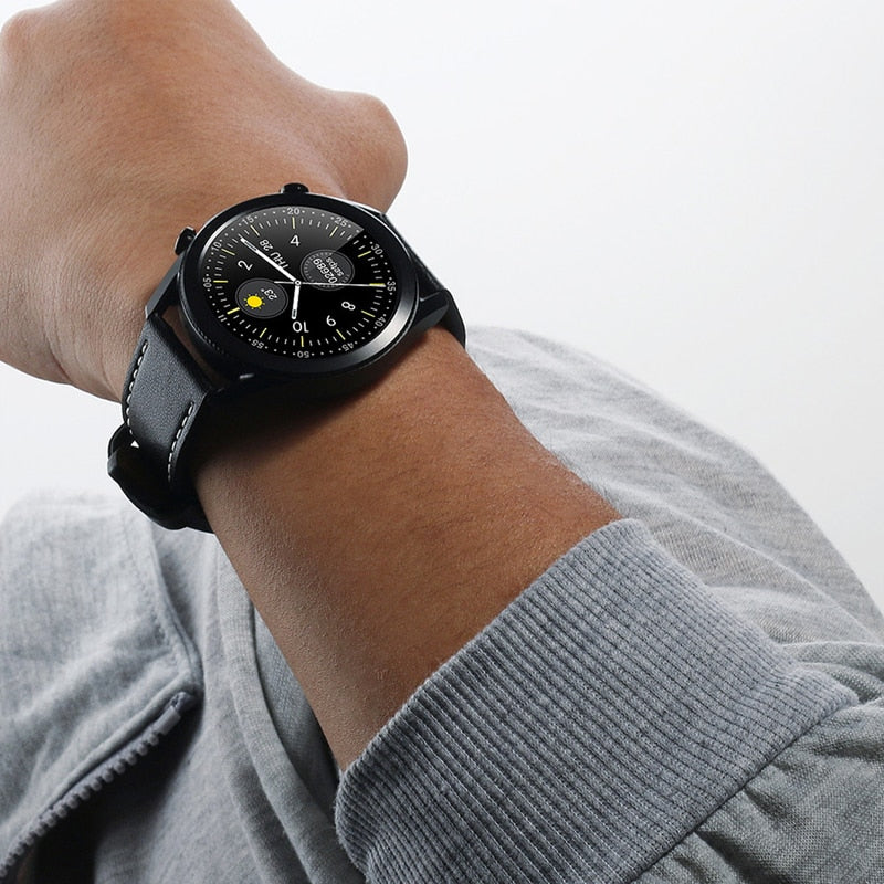 Bluetooth Smartwatch Waterproof Fitness Tracker Weather Display Watch