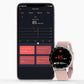 Smartwatch Heart Rate Blood Pressure Fitness Tracker Wearable