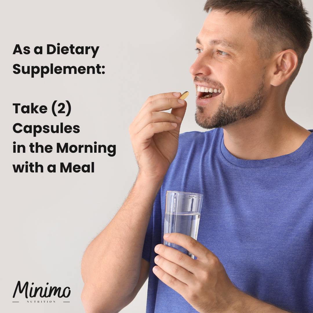 Complete Multivitamin Immunity Boost Capsules 60 Count Daily