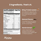 Chocolate Whey Isolate Protein Powder Muscle Recovery Shake